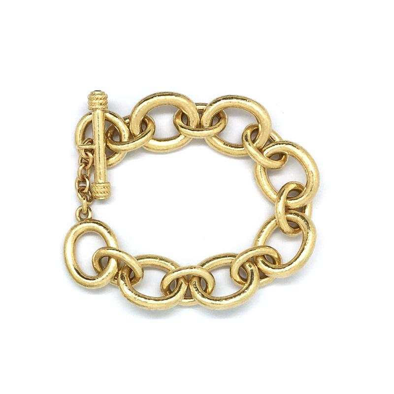 Discover 141+ gold toggle bracelet best - ceg.edu.vn